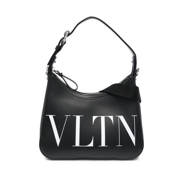 ヴァレンティノ ガラヴァーニ メンズ ショルダーバッグ バッグ VLTN レザーショルダーバッグ 0NI BLACK