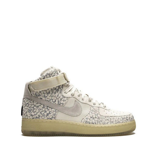 ナイキ メンズ スニーカー シューズ Air Force 1 HI PRM スニーカー LIGHT NEUTRAL GREY/MAGNET