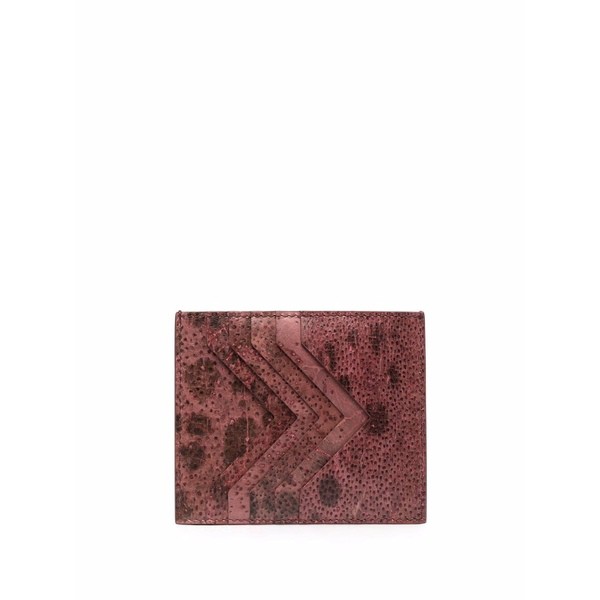 リックオウエンス メンズ 財布 アクセサリー カードケース 13 BURNT PINK