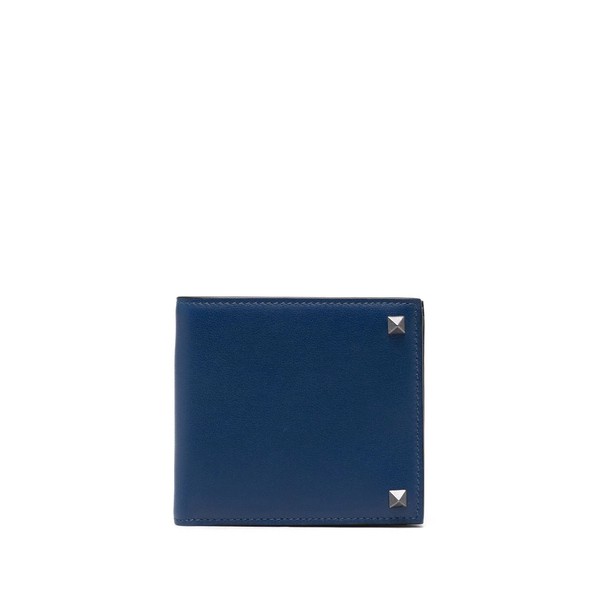 ヴァレンティノ ガラヴァーニ メンズ 財布 アクセサリー ロックスタッズ 財布 648 BLUE