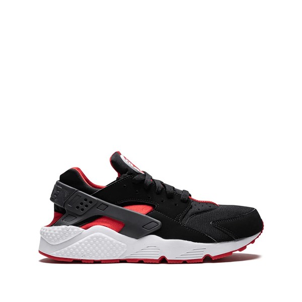 ナイキ メンズ スニーカー シューズ Air Huarache スニーカー BLACK/UNIVERSITY RED-UNVRSTY R