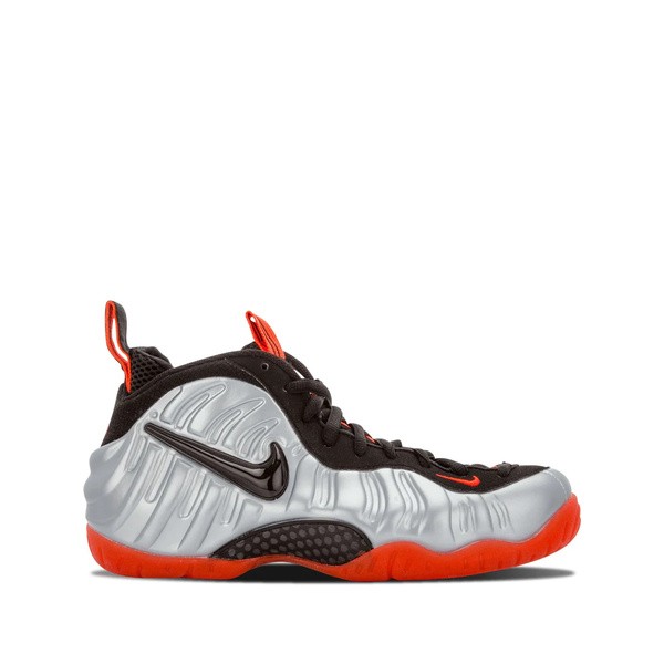 ナイキ メンズ スニーカー シューズ Air Foamposite Pro スニーカー MTLC PLATINUM/BLK-BRGHT CRMSN