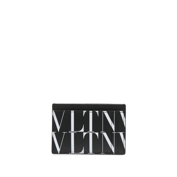 ヴァレンティノ ガラヴァーニ メンズ 財布 アクセサリー VLTN カードケース 0NI BLACK/WHITE