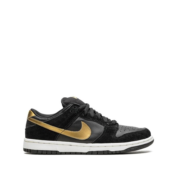 ナイキ メンズ スニーカー シューズ Dunk Low Pro SB "Takashi" スニーカー BLACK/METALLIC GOLD-BLACK