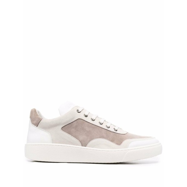 コルネリアーニ メンズ スニーカー シューズ パネル スニーカー 028 WHITE/BEIGE