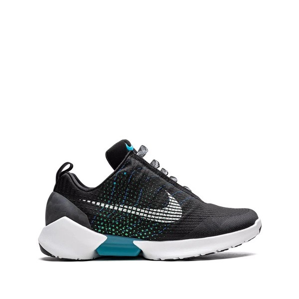 ナイキ メンズ スニーカー シューズ HyperAdapt 1.0 "Blue Lagoon" スニーカー 001C BLACK/WHITE-BLUE LAGOON