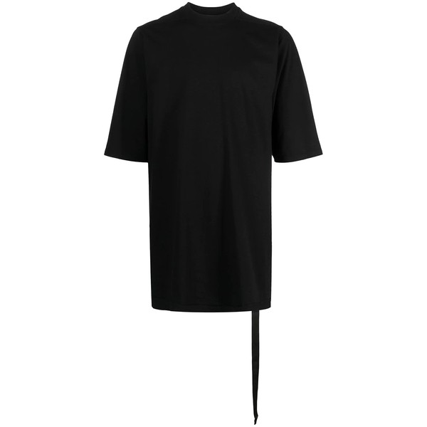 リックオウエンス メンズ Tシャツ トップス ストラップ Tシャツ 09 BLACK