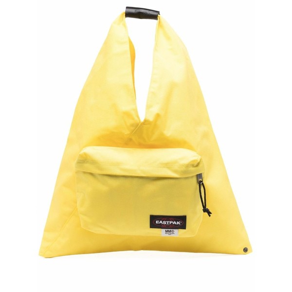 マルタンマルジェラ メンズ トートバッグ バッグ x Eastpak 'Japanese' トートバッグ T3144 YELLOW