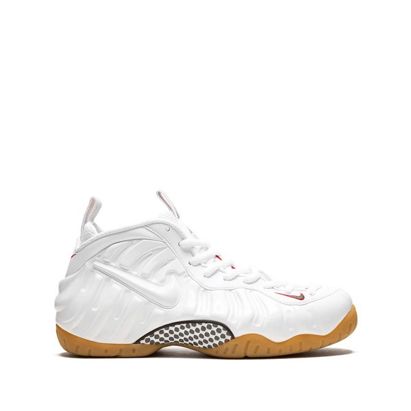 ナイキ メンズ スニーカー シューズ Air Foamposite Pro スニーカー WHITE/WHITE-GYM RED-GORGE GREE