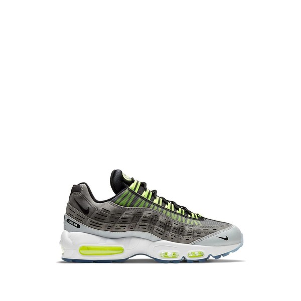 ナイキ メンズ スニーカー シューズ x Kim Jones 'Air Max 95' スニーカー Black/Volt