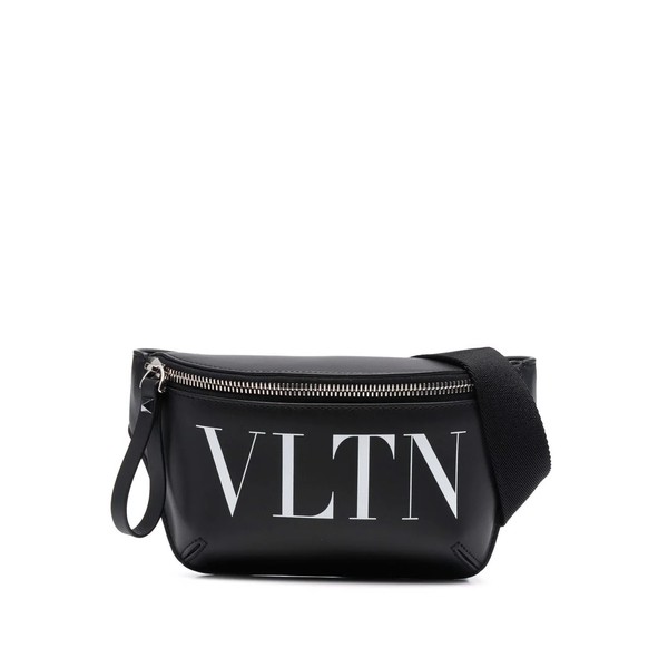 ヴァレンティノ ガラヴァーニ メンズ ビジネス系 バッグ VLTN レザーベルトバッグ 0NI BLACK