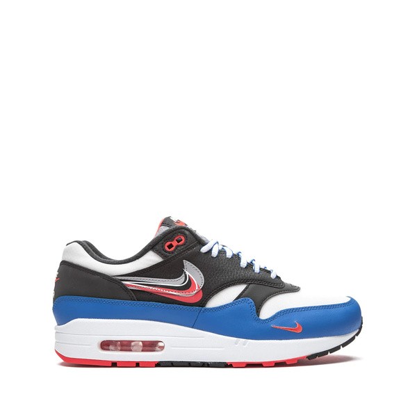 ナイキ メンズ スニーカー シューズ Air Max 1 スニーカー 001 BLACK/CEMENT GREY-IMPERIAL BLU