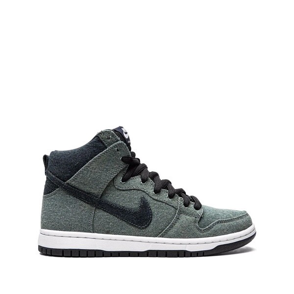 ナイキ メンズ スニーカー シューズ Dunk SB High Denim スニーカー 401 Midnight Navy/Obsidian