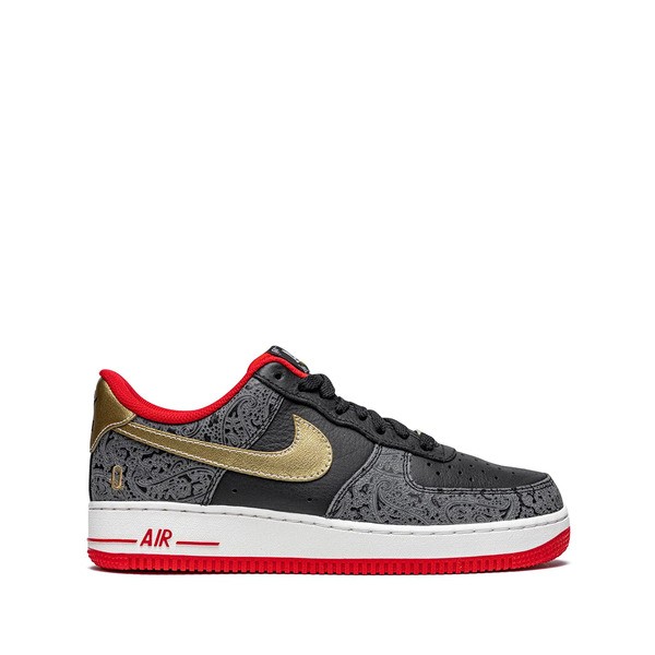 ナイキ メンズ スニーカー シューズ Air Force 1 '07 LX スニーカー 001 BLACK/METALLIC GOLD