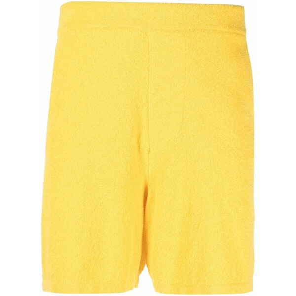 ラネウス メンズ カジュアルパンツ ボトムス Sponge Towel バミューダショーツ GIALLO