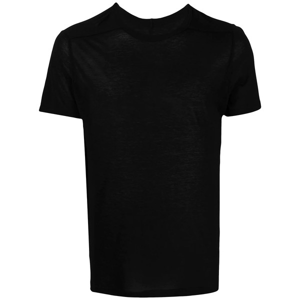 リックオウエンス メンズ Tシャツ トップス パネル Tシャツ 09 BLACK