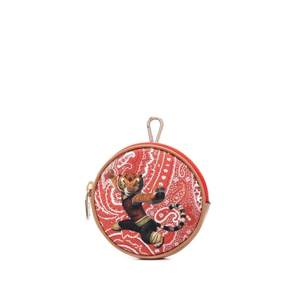 エトロ メンズ 財布 アクセサリー Kung Fu Panda コインケース 0600 RED