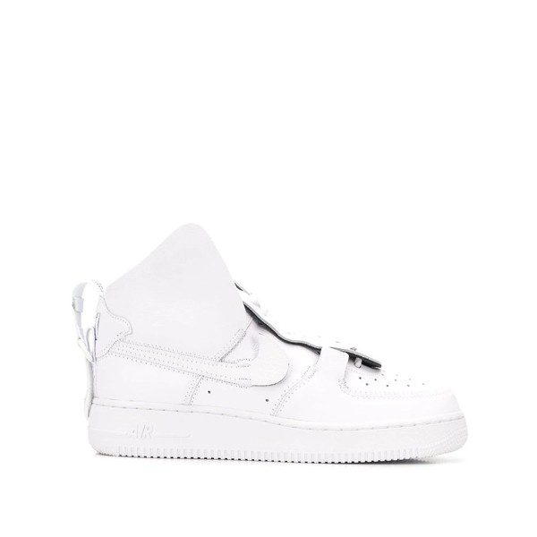 ナイキ メンズ スニーカー シューズ Air Force 1 High PSNY スニーカー 101 WHITE/WHITE-WHITE-BLACK