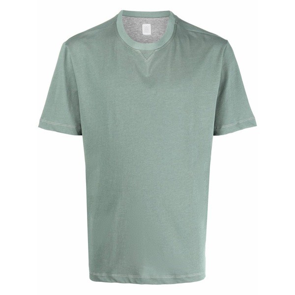 イレブンティ メンズ Tシャツ トップス コットン Tシャツ 07 GREEN