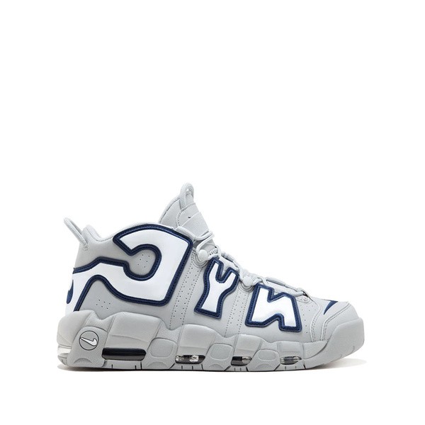 ナイキ メンズ スニーカー シューズ Air More Uptempo NYC スニーカー WOLF GREY/WHITE-MIDNIGHT NAVY