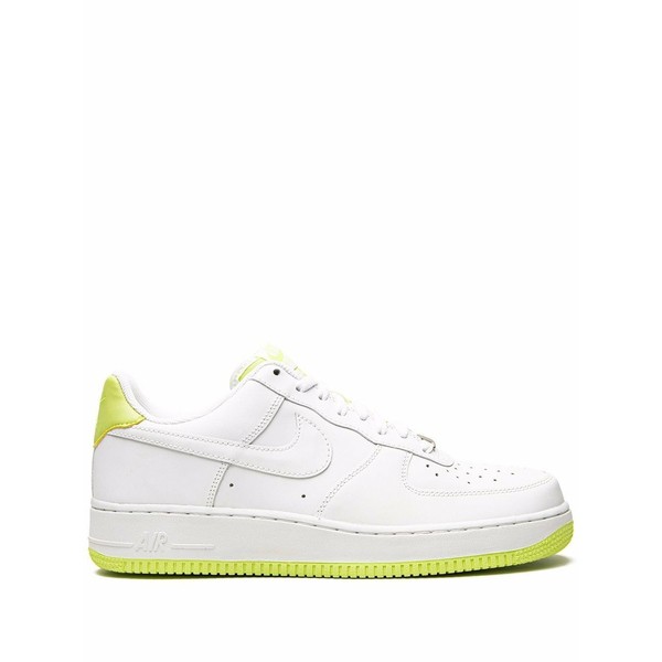 ナイキ メンズ スニーカー シューズ Air Force 1 '07 スニーカー 119 WHITE/WHITE-VOLT