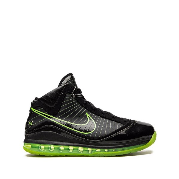 ナイキ メンズ スニーカー シューズ Air Max Lebron 7 "Dunkman" スニーカー BLACK/BLACK-ELECTRIC GREEN