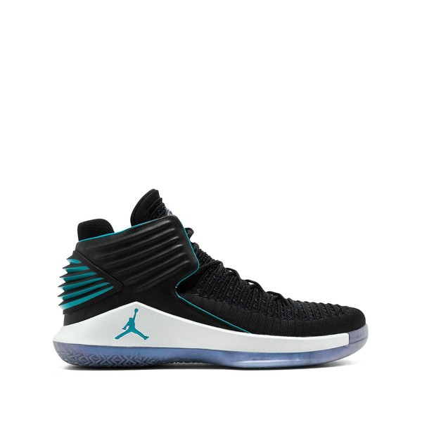 ジョーダン メンズ スニーカー シューズ Air Jordan 32 スニーカー BLACK/RAPID TEAL-WHITE