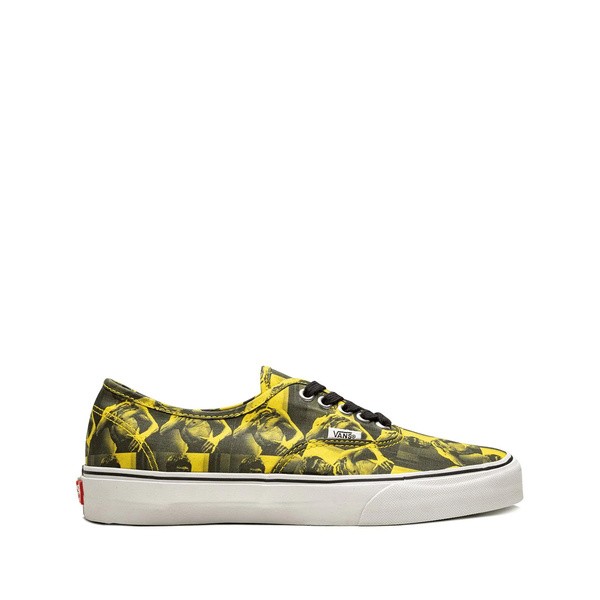 バンズ メンズ スニーカー シューズ Supreme x Vans Authentic Pro Bruce Lee スニーカー (BRUCE LEE) YELLOW