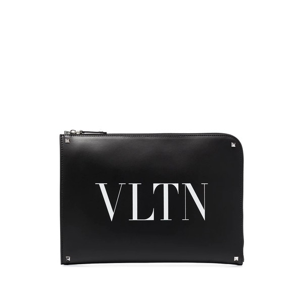 ヴァレンティノ ガラヴァーニ メンズ ビジネス系 バッグ VLTN クラッチバッグ 0NI NERO/BIA