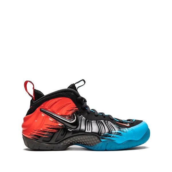 ナイキ メンズ スニーカー シューズ Air Foamposite Pro スニーカー VIVID BLUE/BLACK-LIGHT CRIMSON