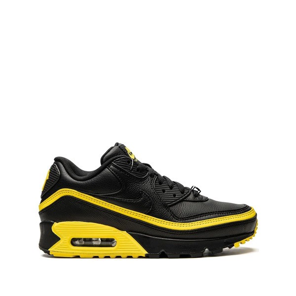 ナイキ メンズ スニーカー シューズ x Undefeated 'Air Max 90' スニーカー 001 BLACK/OPTIC YELLOW