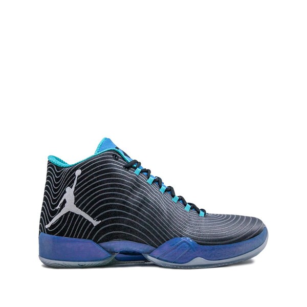 ジョーダン メンズ スニーカー シューズ Air Jordan 29 Playoff Pack ハイカットスニーカー BLACK/WHITE-COOL BLUE-PHOTO BL