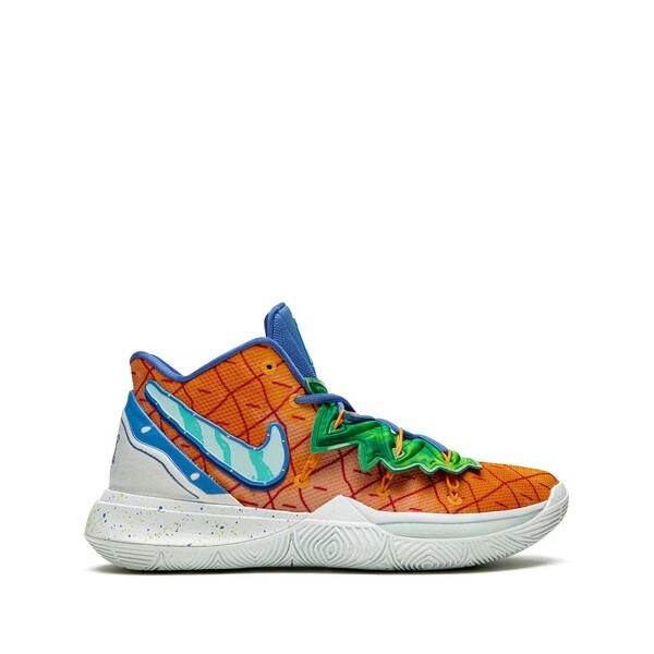 ナイキ メンズ スニーカー シューズ Kyrie 5 Spongebob Squarepants スニーカー 800 ORANGE PEAL/TEAL TINT