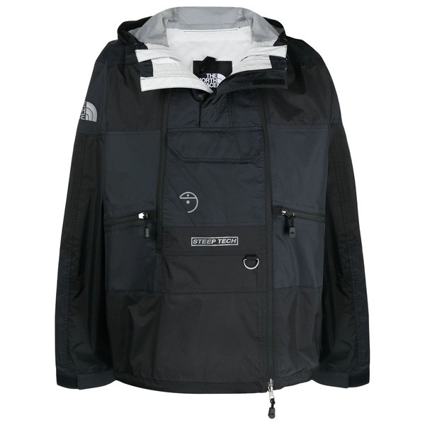 ノースフェイス メンズ ジャケット＆ブルゾン アウター Steep Tech Apogee レインジャケット JK3 TNF BALCK