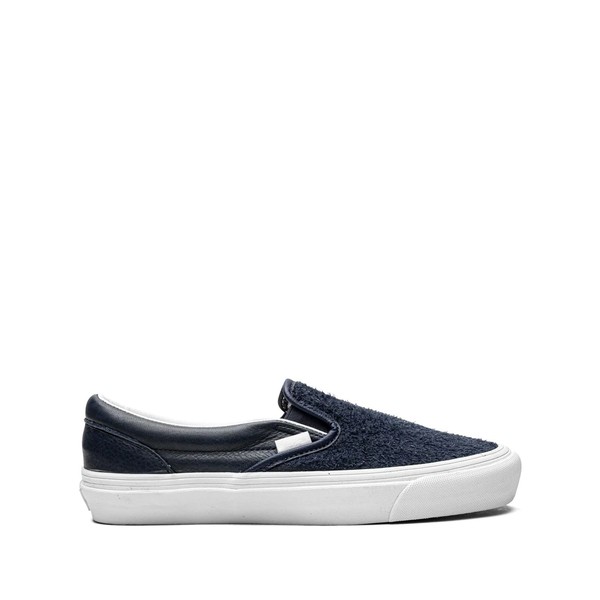 バンズ メンズ スリッポン・ローファー シューズ Engineered Garments Slip On LX スニーカー NAVY