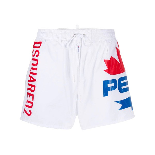 ディースクエアード メンズ カジュアルパンツ ボトムス Dsquared2 x Pepsi トランクス水着 100