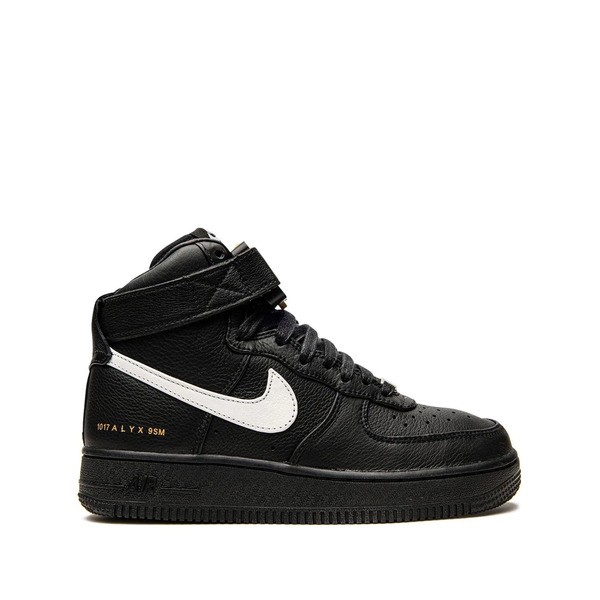 ナイキ メンズ スニーカー シューズ x Alyx 'Air Force 1 High スニーカー 002 BLACK/WHITE-METALLIC GOLD