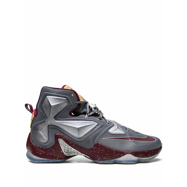 ナイキ メンズ スニーカー シューズ LeBron XIII LMTD "Opening Night" スニーカー 060 Cool Grey/Deep Garnet-Wolf Gre