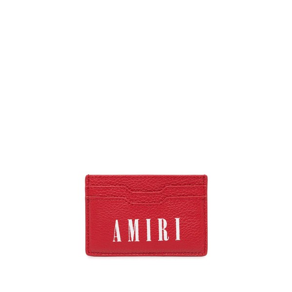 アミリ メンズ 財布 アクセサリー カードケース 610 RED