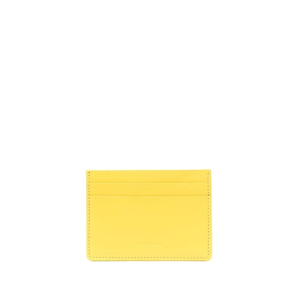 ジル・サンダー メンズ 財布 アクセサリー カードケース 730 YELLOW