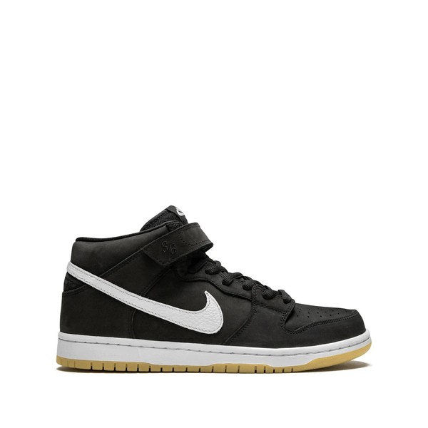 ナイキ メンズ スニーカー シューズ SB Dunk Mid Pro ISO スニーカー BLACK / WHITE- BLACK