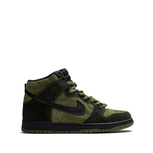 ナイキ メンズ スニーカー シューズ Dunk High Pro SB スニーカー CAMPER GREEN/BLACK-DP FOREST