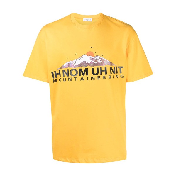 インノミネイト メンズ Tシャツ トップス ロゴ Tシャツ 495 YELLOW GOLD