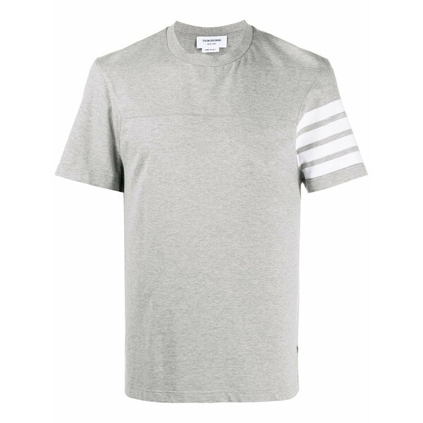 トムブラウン メンズ Tシャツ トップス 4BAR Tシャツ 055 LIGHT GREY