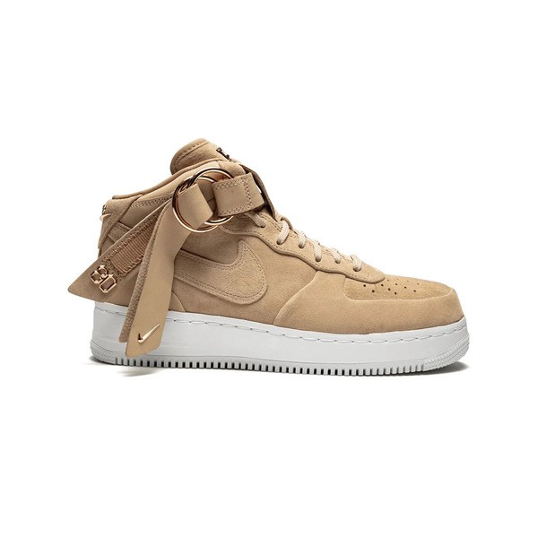 ナイキ メンズ スニーカー シューズ Air Force 1 Mid CMFT V Cruz スニーカー VACHETTA TAN/ VACHETTA TAN