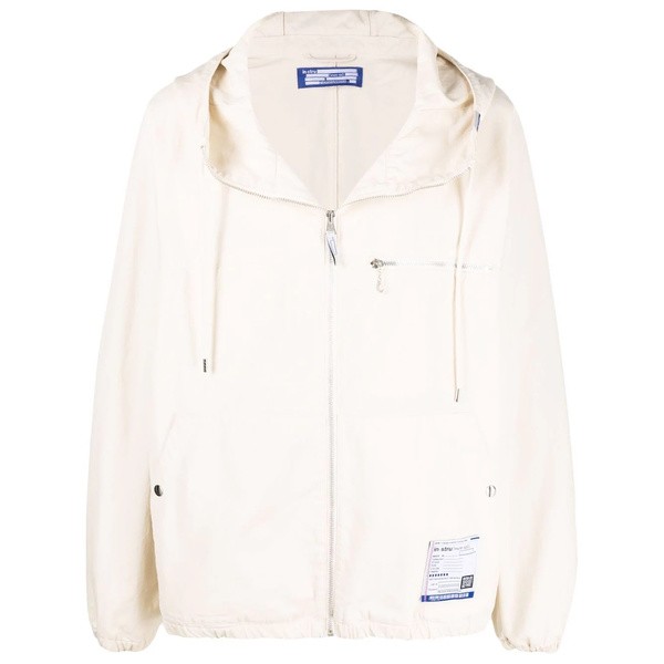 ミハラヤスヒロ メンズ ジャケット＆ブルゾン アウター instru(men-tal) zip-up jacket BEIGe