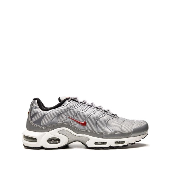 ナイキ メンズ スニーカー シューズ Air Max Plus SQ スニーカー 001 METALLIC SILVER/UNIVERSITY RED