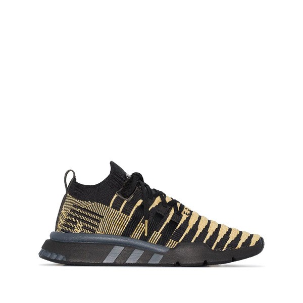 アディダス メンズ スニーカー シューズ Dragonball Z EQT Support Mid ADV PK スニーカー CBLACK/CBLACK/GOLDMT