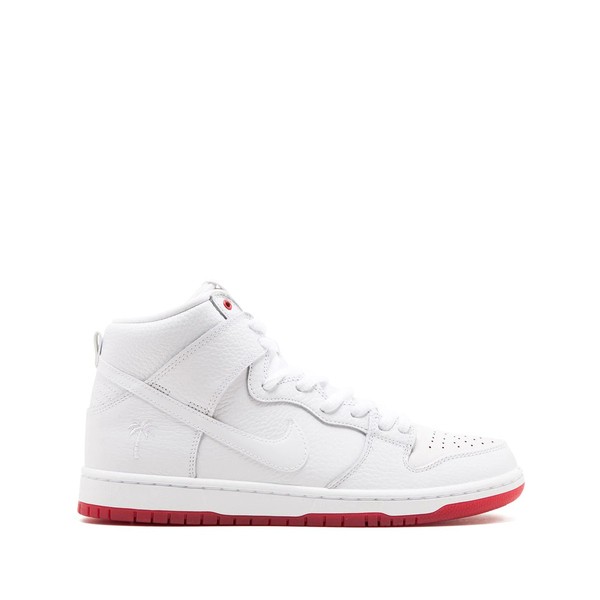 ナイキ メンズ スニーカー シューズ SB Zoom Dunk High Pro QS スニーカー WHITE/WHITE-UNIVERSITY RED