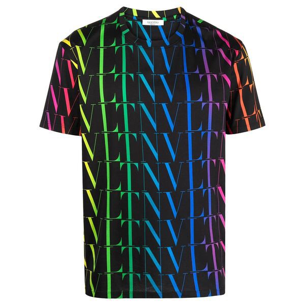 ヴァレンティノ メンズ Tシャツ トップス VLTN Tシャツ 20K MULTICOLOR